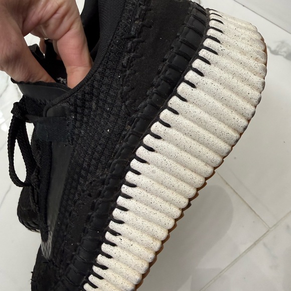 Chloe Nama Black Mesh Sneakers Size 37 - Picture 11 of 11